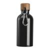 Sticlă din oţel inoxidabil cu carabină, 400ml