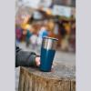 Pahar termoizolant cu perete dublu, 600 ml