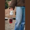Sticlă transparentă Tritan, 750 ml