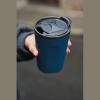Cană ceramică cauciucată, 400 ml
