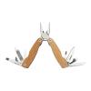 Multitool cu mâner din bambus