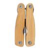 Multitool cu mâner din bambus