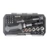 Set de unelte de 41 de piese cu clichet