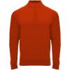 Epiro long sleeve kids quarter zip sweatshirt