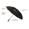 Nordic Drift Trail 27" AWARE™ RPET storm UPF 50+ proof Umbre