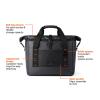 Nordic Drift RCS water-repellent cooler tote 22L