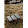 Nordic Drift Titan 10.000mAh solar powerbank with 3 panels