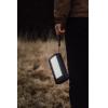 Nordic Drift Titan 10.000mAh solar powerbank with 3 panels