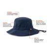 Nordic Drift RCS Horizon UPF 50+ bucket hat