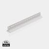 15cm. Aluminum triangular ruler