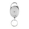 RCS recycled ABS roller clip keychain