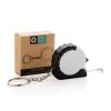 MeasureMate RCS reycled ABS 1 meter tape keychain