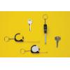 MeasureMate RCS reycled ABS 1 meter tape keychain