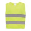 GRS recycled PET high-visibility safety vest 3-6 years