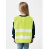 GRS recycled PET high-visibility safety vest 3-6 years