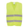 GRS recycled PET high-visibility safety vest