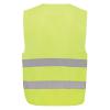GRS recycled PET high-visibility safety vest