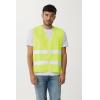 GRS recycled PET high-visibility safety vest