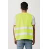 GRS recycled PET high-visibility safety vest