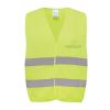 GRS recycled PET high-visibility safety vest