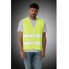 GRS recycled PET high-visibility safety vest