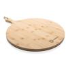 Ukiyo bamboo round serving board