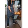 Deluxe canvas oven mitt