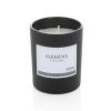Ukiyo small scented candle in glass