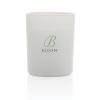 Ukiyo small scented candle in glass