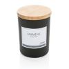 Ukiyo deluxe scented candle with bamboo lid