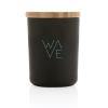 Ukiyo deluxe scented candle with bamboo lid