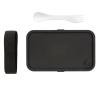 GRS recycled PP lunch box with spork