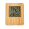 Bamboo weather station