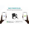 Bike finder Dual RCS bike bell with worldwide locating