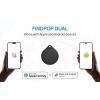 Findpop Dual RCS recycled plastic item finder IPX5