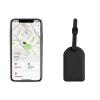 Globefind RCSrPolyester luggage tag with worldwide locating