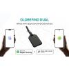 Globefind Dual RCS luggage tag with worldwide locating
