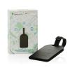 Globefind Dual RCS luggage tag with worldwide locating