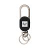 Keyfinder keychain with worldwide locating and USB C