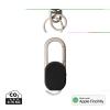 Keyfinder keychain with worldwide locating and USB C