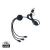 RCS recycled TPE and recycled plastic 4-in-1 cable