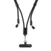 LoopAmp RCS RPET adjustable 160 cm phone cord with 60W cable