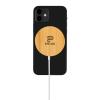 10W bamboo magnetic wireless charger