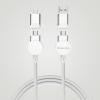Oakland RCS recycled plastic 6-in-1 fast charging 45W cable