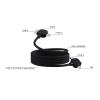 Urban Vitamin Stockton 65W RCS RTPE/RPET magnetic cable