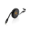 Terra RCS recycled aluminium retractable 240W 2-in-1 cable