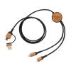 Ohio RCS certified recycled plastic 6-in-1 cable