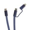 Arc RCS recycled Ultra-thin 60W 2 in 1 magnetic cable
