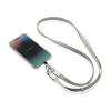 Nivo RCS recycled PET Crossbody lanyard