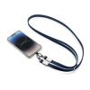 Nivo RCS recycled PET Crossbody lanyard